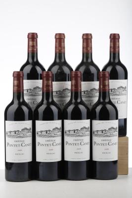 PONTET CANET 2006 - Mc - 8 Bottles