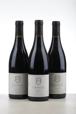 CHINON L'HUISSERIE 2017 - Philippe Alliet - 3 Bottles