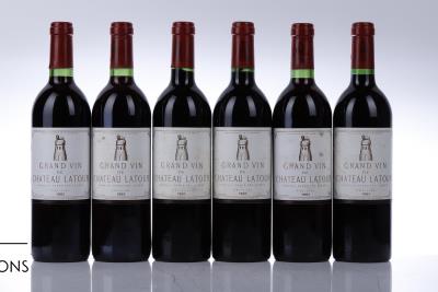 LATOUR 1983 - Mc - 12 Bottles - Owc 12