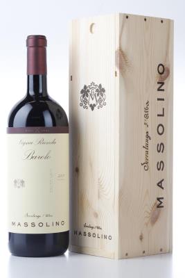 BAROLO VIGNA RIONDA RISERVA X ANNI 2001 - Massolino - 1 Magnum - Owc 1