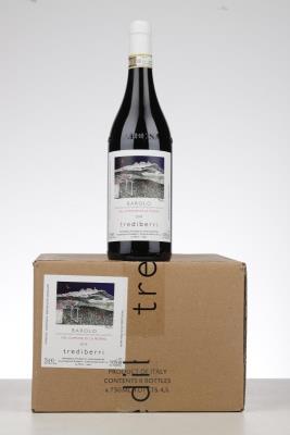 BAROLO DEL COMUNE DI LA MORRA 2018 - Trediberri - 6 Bottles - Oc 6
