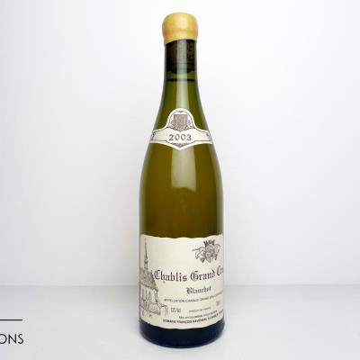 CHABLIS BLANCHOT 2003 - Francois Raveneau - 1 Bottle