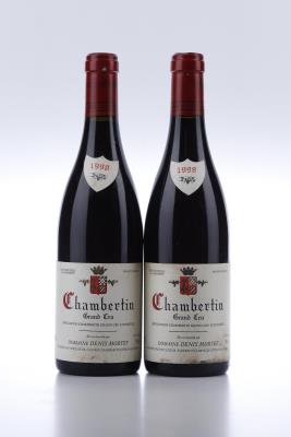CHAMBERTIN 1998 - Denis Mortet - 2 Bottles