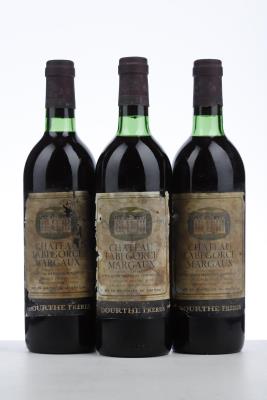 LABEGORCE 1975 - Mc - 3 Bottles