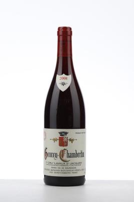GEVREY CHAMBERTIN LAVAUX ST JACQUES 2008 - Armand Rousseau - 1 Bottle