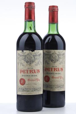 PETRUS 1974 - Mc - 2 Bottles
