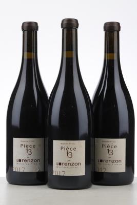 MERCUREY PIECE 13 2017 - Bruno Lorenzon - 3 Bottles