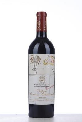 MOUTON ROTHSCHILD 2006 - Mc - 1 Bottle