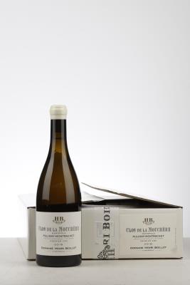 PULIGNY MONTRACHET CLOS DE LA MOUCHERE 2018 - Henri Boillot - 6 Bottles - Oc 6
