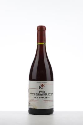 VOSNE ROMANEE LES BRULEES 1998 - Rene Engel - 1 Bottle