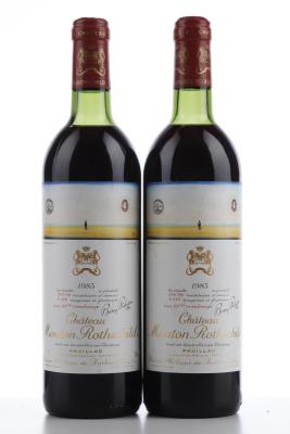 MOUTON ROTHSCHILD 1983 - 2 Bottles
