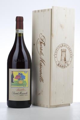 BAROLO ARTISTIC LABEL 2020 - Bartolo Mascarello - 1 Magnum - Owc 1