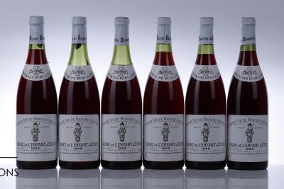 BEAUNE GREVES VIGNE DE L'ENFANT JESUS 1982 - Bouchard - 12 Bottles - Owc 12