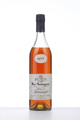 BAS ARMAGNAC 1975 - Larressingle - 1 Bottle