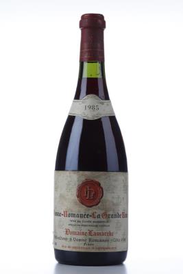 LA GRANDE RUE Lamarche 1985 - 1 Bottle