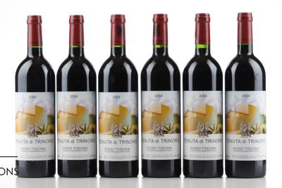 ROSSO TOSCANA 2004 - Tenuta di Trinoro - 6 Bottles - Owc 6
