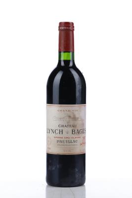 LYNCH BAGES 1986 - 1 Bottle