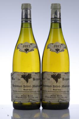 BIENVENUES BATARD MONTRACHET 1993 - Etienne Sauzet - 2 Bottles