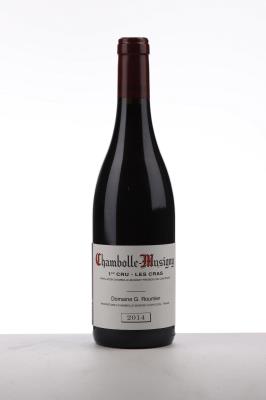 CHAMBOLLE MUSIGNY LES CRAS 2014 - Georges Roumier - 1 Bottle
