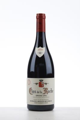 CLOS DE LA ROCHE 2018 - Armand Rousseau - 1 Bottle