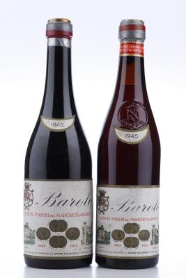BAROLO 1945 - Marchesi di Barolo - 2 Bottles