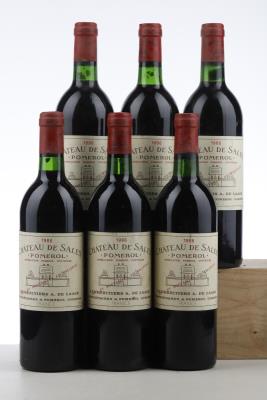 DE SALES 1986 - Mc - 6 Bottles