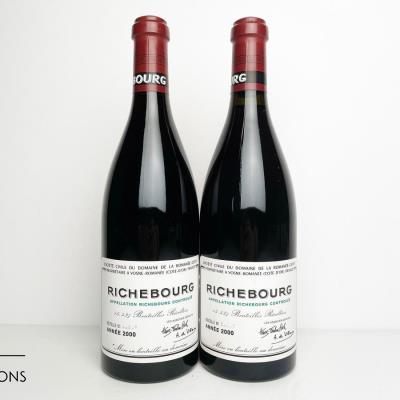 RICHEBOURG 2000 - Domaine de la Romanee Conti - 2 Bottles