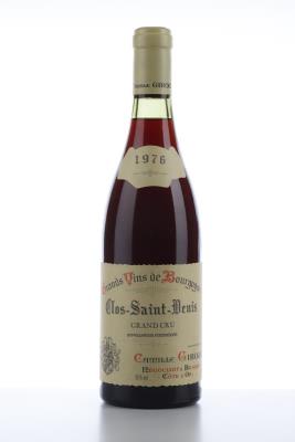 CLOS ST DENIS 1976 - Camille Giroud - 1 Bottle