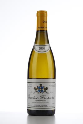 CHEVALIER MONTRACHET Domaine Leflaive 2003 - 1 Bottle