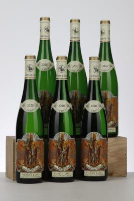 GRUNER VELTLINER FEDERSPIEL RIED KREUTLES LOIBNER 2020 - Weingut Knoll - 6 Bottles