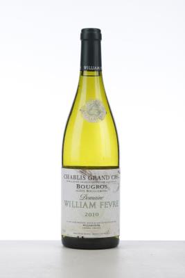 CHABLIS BOUGROS 2010 - William Fevre - 1 Bottle