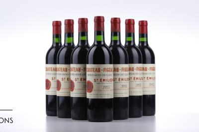 FIGEAC 1985 - 7 Bottles