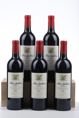 MAS JULLIEN LOUS ROUGEOS 2*2015 + 3*2016  - Mas Jullien - 5 Bottles