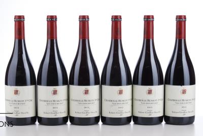 CHAMBOLLE MUSIGNY LES AMOUREUSES 2012 - Robert Groffier - 6 Bottles