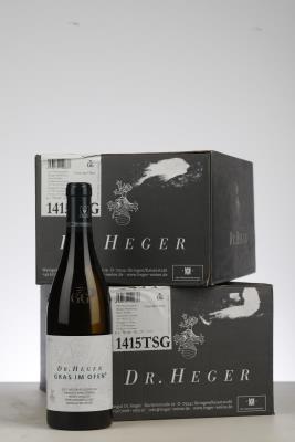 GRAS IM OFEN IHRINGER WINKLERBERG WEISBURGUNDER GG 2015 - Dr. Heger - 12 Bottles - Oc 6
