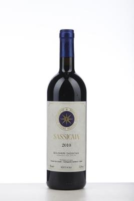 SASSICAIA 2010 - Tenuta San Guido - 1 Bottle