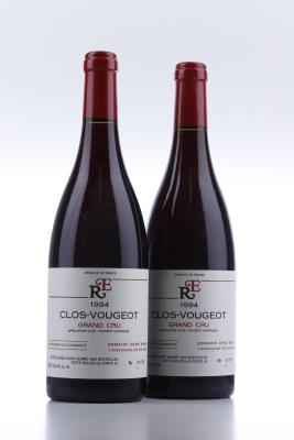 CLOS VOUGEOT 1994 - Rene Engel - 2 Bottles