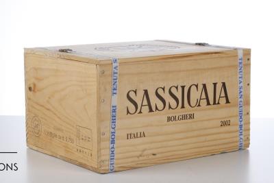 SASSICAIA 2002 - Tenuta San Guido - 6 Bottles - Owc 6