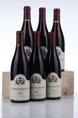 CHAMBOLLE MUSIGNY 1995 - Philippe et Vincent Lecheneaut - 6 Bottles