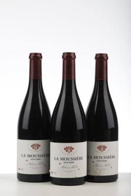 SANCERRE ROUGE LA MOUSSIERE 2012 - Alphonse Mellot - 3 Bottles