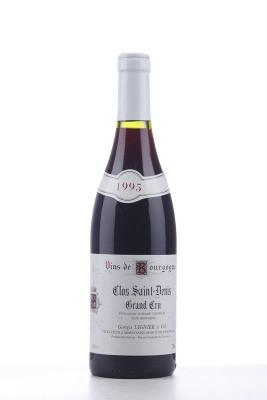 CLOS ST DENIS 1995 - Georges Lignier - 1 Bottle