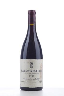 VOLNAY SANTENOTS DU MILIEU 1994 - Comtes Lafon - 1 Bottle