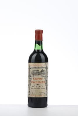 EGLISE CLINET 1970 - Jean Nony - 1 Bottle