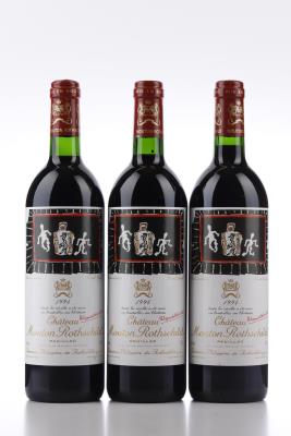 MOUTON ROTHSCHILD 1994 - 3 Bottles