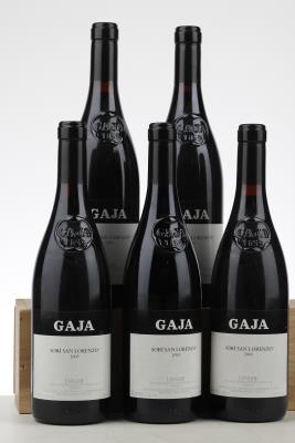 SORI SAN LORENZO 2005 - Gaja - 5 Bottles