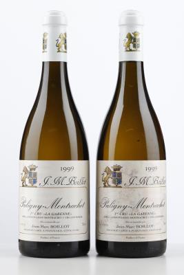 PULIGNY MONTRACHET LA GARENNE 1999 - Jean Marc Boillot - 2 Bottles