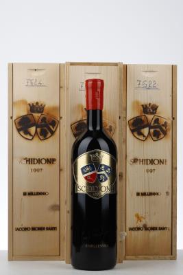 SCHIDIONE IL MILLENNIO 1997 - Jacobo Biondi Santi - 3 Magnums - Owc1