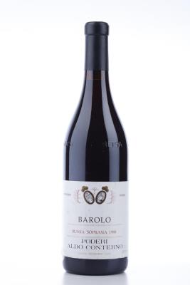 BAROLO BUSSIA SOPRANA 1988 - Aldo Conterno - 1 Bottle