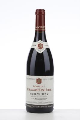 MERCUREY LES MAUVARENNES 2008 - Faiveley - 1 Bottle