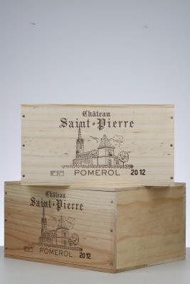 SAINT PIERRE - POMEROL 2012 - Mc - 12 Bottles - Owc 6